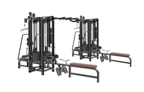 Athl. Performance 8-stack Multi Jungle