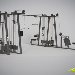 DHZ Fitness Multi Jungles