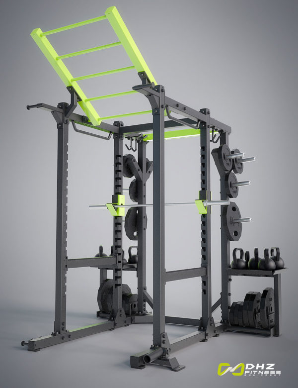 DHZ Fitness Racks - Image 10