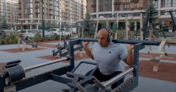DHZ Fitness Outdoor