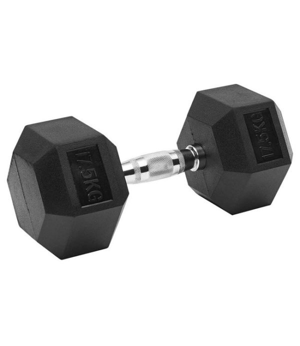 Hexagon Dumbbells 2,5-50kg - Image 2