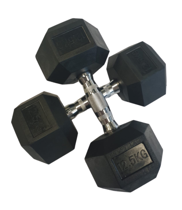 Hexagon Dumbbells 2,5-50kg