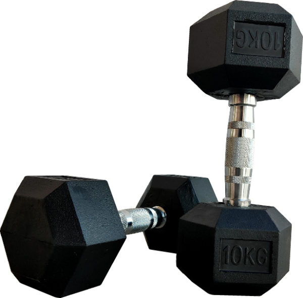 Hexagon Dumbbells 2,5-50kg - Image 3