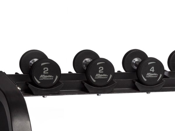 Athl. Performance P.U. Dumbbells 2-60kg - Image 3