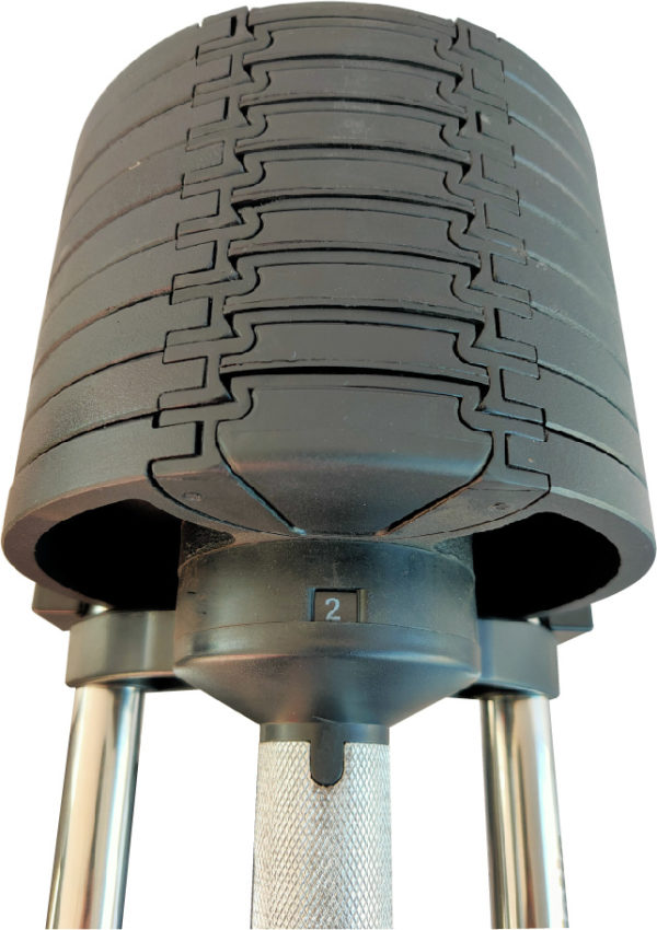 Athl. Performance Adjustable Dumbell 3 - Image 2