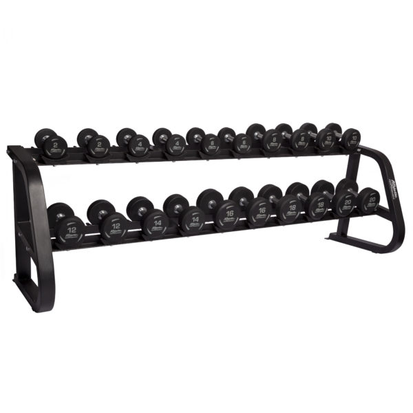 Athl. Performance P.U. Dumbbells 44-60kg - Image 2