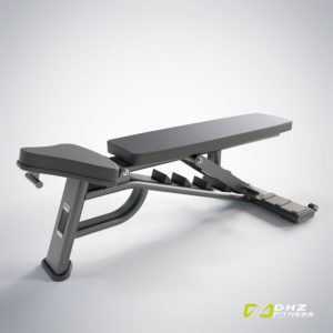 DHZ Fitness Adjustable Bench