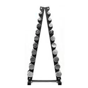 Stojan Chrome Dumbbells 1-10kg