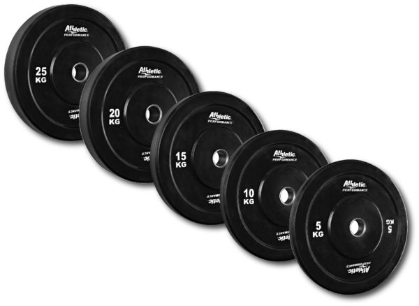 Athl. Performance Bumper Plate 25kg - Image 2