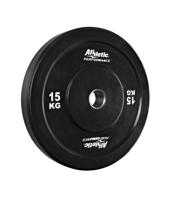 Athl. Performance Bumper Plate 15kg