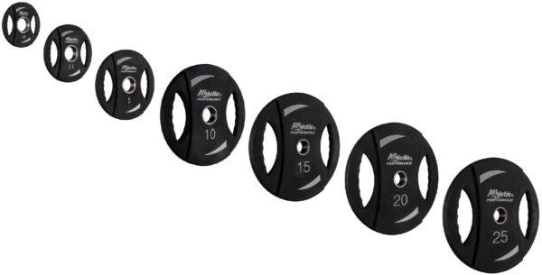 Athl. Performance Olympic Plate 2,5kg - Image 2