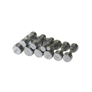Chrome Dumbbell Set 1-10kg