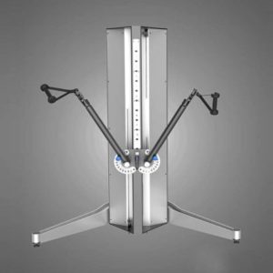 DHZ Fitness Dual Cable Cross