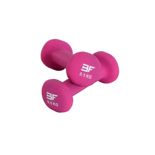 Polyurethaan Dumbbell Set 1-10kg - Image 3