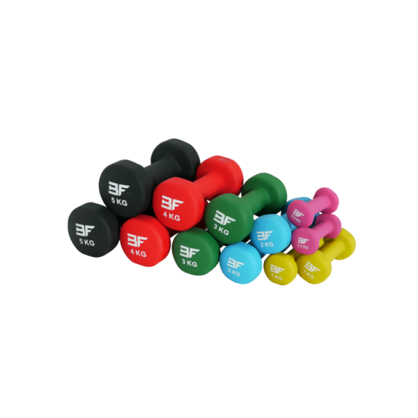 Polyurethaan Dumbbell Set 1-10kg
