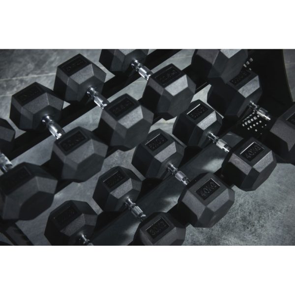 Hexagon Dumbbells 2,5-50kg - Image 7