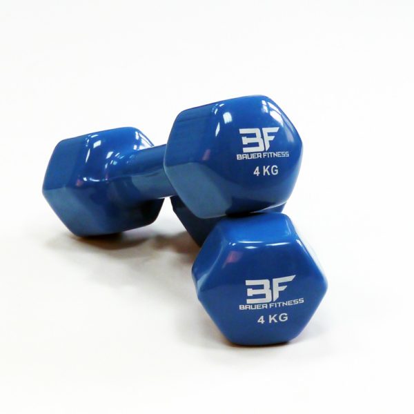Vinyl Dumbbell Set 0,5-5kg - Image 6