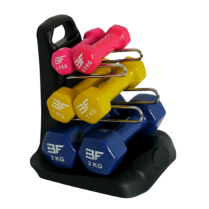 Vinyl Dumbbell Set 0,5-5kg