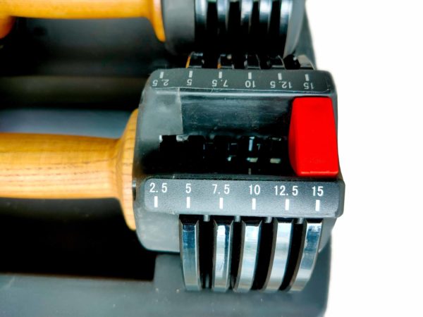 Athl. Performance Adjustable Dumbbell 1 - Image 2