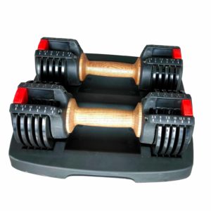 Athl. Performance Adjustable Dumbbell 1