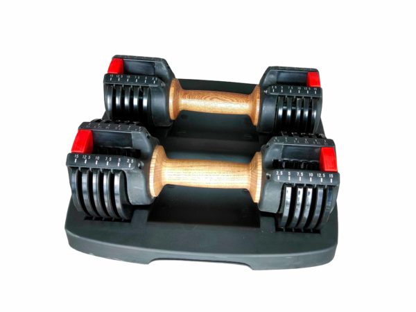 Athl. Performance Adjustable Dumbbell 1